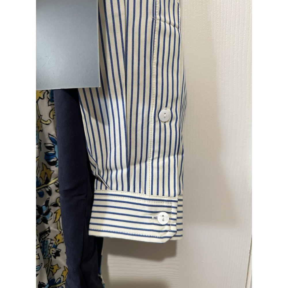 Tuckernuck Goldenrod Chintz Stripe Benji Dress xs - Picture 5 of 12